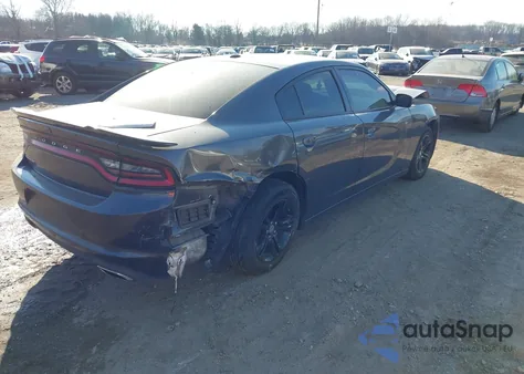 2022 Dodge Charger Sxt Rwd z USA, uszkodzony, nr VIN 2C3CDXBGXNH263947